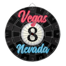 Vegas Nevada Billard Design Boule 8 Noir & Ivoire