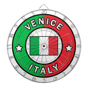 Cible De Fléchettes Venise Italie