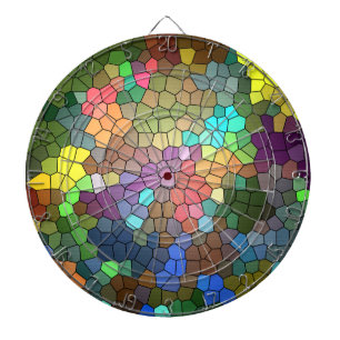 Cible De Fléchettes Verre retenu par Shirley Taylor