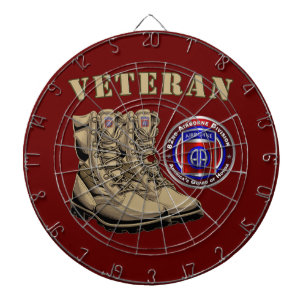 Cible De Fléchettes Vétéran de la 82e division aéroportée