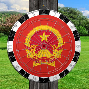 Cible De Fléchettes Viêt-nam, jeu de société, drapeau vietnamien