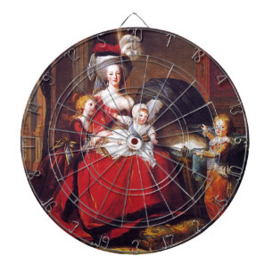 Cible De Fléchettes Vigée-Lebrun - Marie Antoinette and her children