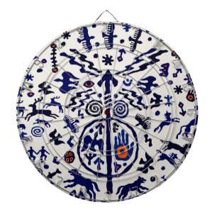 Cible De Fléchettes Viking Shaman Ritual Talisman