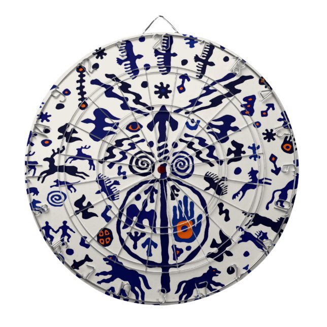 Cible De Fléchettes Viking Shaman Ritual Talisman (Devant)
