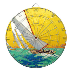 Cible De Fléchettes Vintage