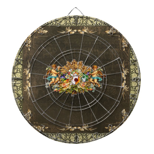 Cible De Fléchettes Vintage 114 (Devant)