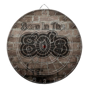 Cible De Fléchettes Vintage Né Dans Les Années 80