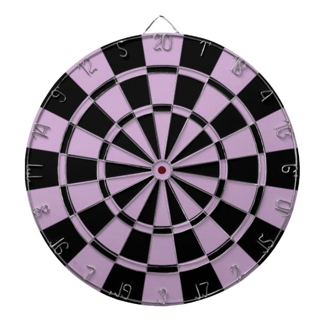 Cible De Fléchettes Violet (Devant)