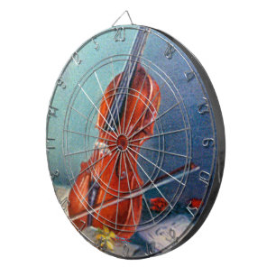 Cible De Fléchettes Violin/Violon