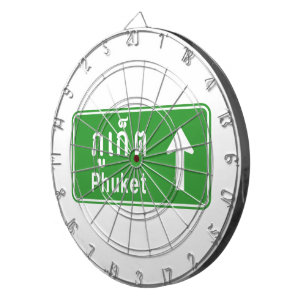 Cible De Fléchettes Voyage à Phuket ⚠ véhicule routier thaïlandais ⚠
