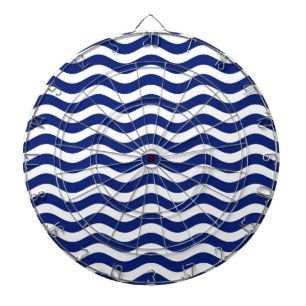 Cible De Fléchettes Wavy Navy