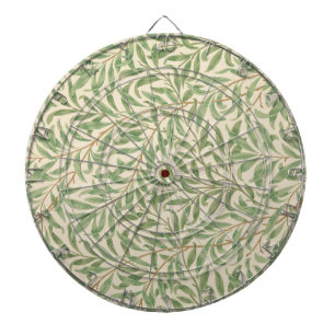 Cible De Fléchettes Willow Bough (par William Morris) Dartboard