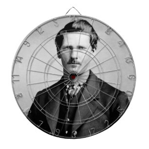 Cible De Fléchettes Wyatt Earp : Lawman, Gunfighter, Gardien de salon