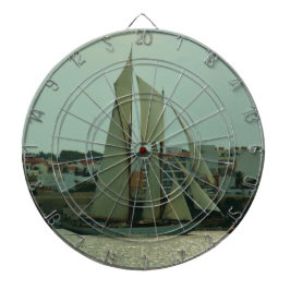 Cible De Fléchettes Yacht classique