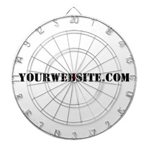 Cible De Fléchettes YourWebSite.com