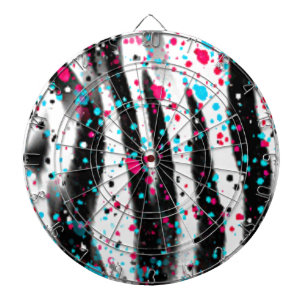 Cible De Fléchettes Zèbre