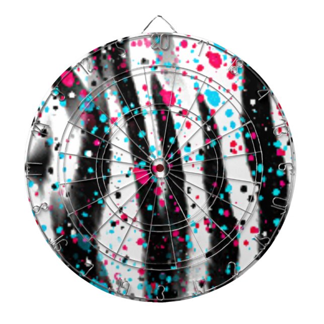 Cible De Fléchettes Zèbre (Devant)