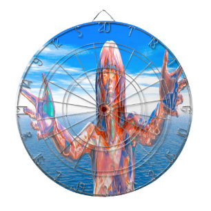 Cible De Fléchettes Zombie