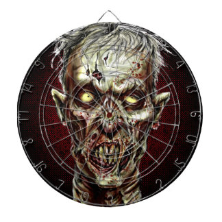 Cible De Fléchettes Zombie Darts