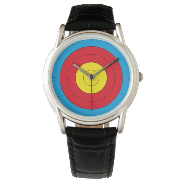 Cible de tir à l'arc récurve (FITA 20 cm) Montre (devant)