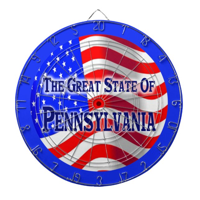 Cible d'état de la Pennsylvanie (Devant)