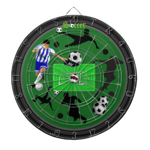 Cible du football (le football)
