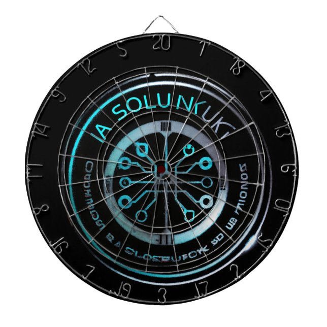 Cibles de fléchette (Devant)