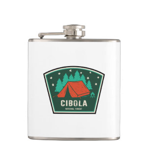 Cibola-Camping Flachmann