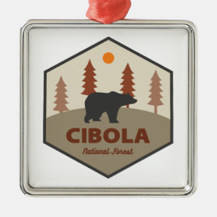 Cibola National Forest Bär Ornament Aus Metall