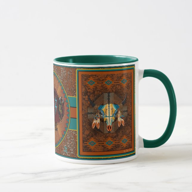 Cibola Tasse (Rechts)