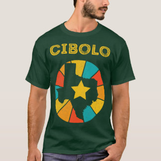 Cibolo Texas Vintag beängstigend Souvenir 1 T-Shirt
