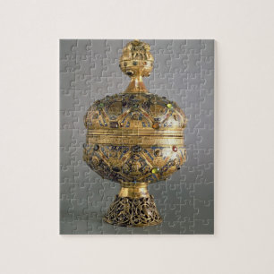 Ciborium, gemacht in Limoges von G. Alpais für da