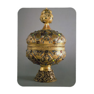 Ciborium, gemacht in Limoges von G. Alpais für da Magnet