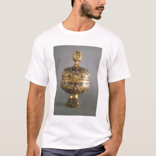 Ciborium, gemacht in Limoges von G. Alpais für das T-Shirt