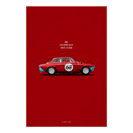 CiC Alfa Giulia 1600 Poster