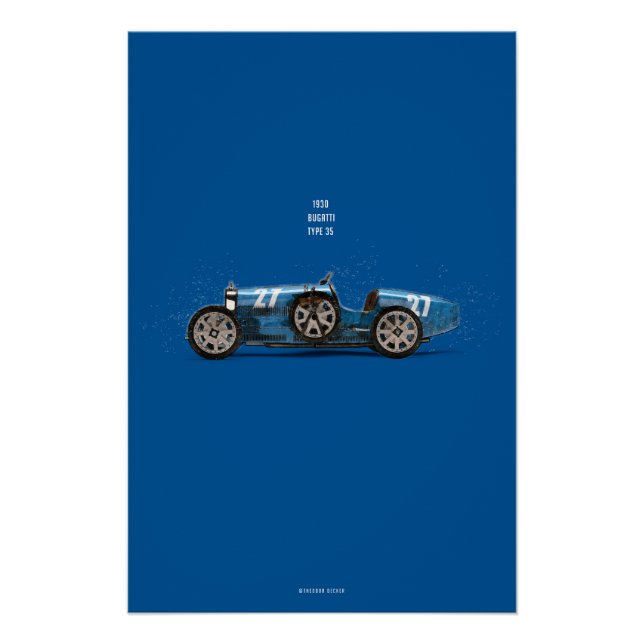 CiC B Typ 35 Poster (Vorderseite)