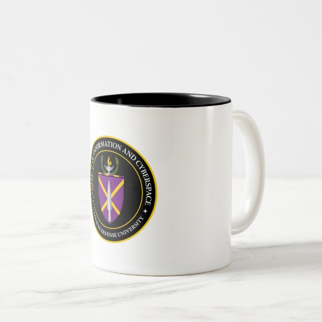 CIC-Tasse Zweifarbige Tasse (VorderseiteRechts)