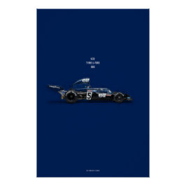 CiC Tyrrell 006 Poster