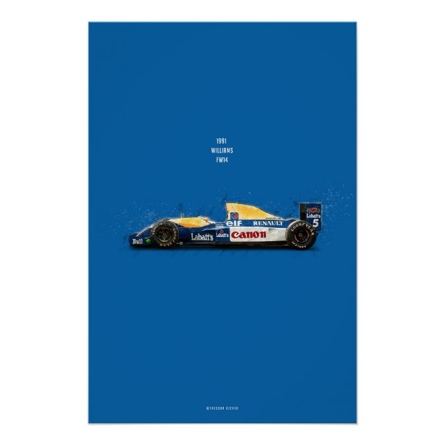 CiC Williams FW14 Poster (Vorderseite)