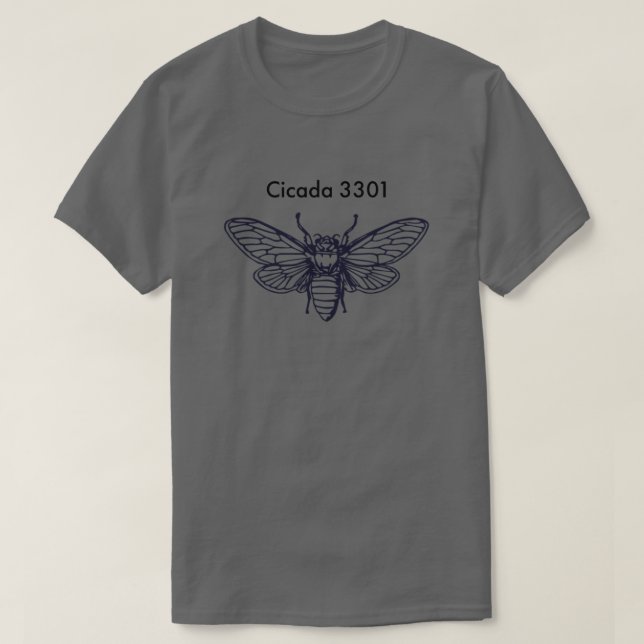 CICADA 3301 T-Shirt (Design vorne)