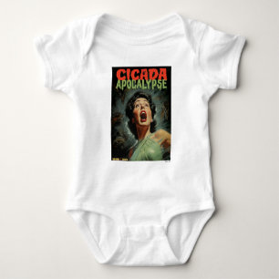 Cicada Apokalypse 2024 Baby Strampler
