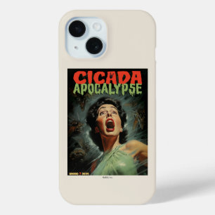 Cicada Apokalypse 2024 Case-Mate iPhone Hülle