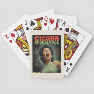 Cicada Apokalypse 2024 Spielkarten