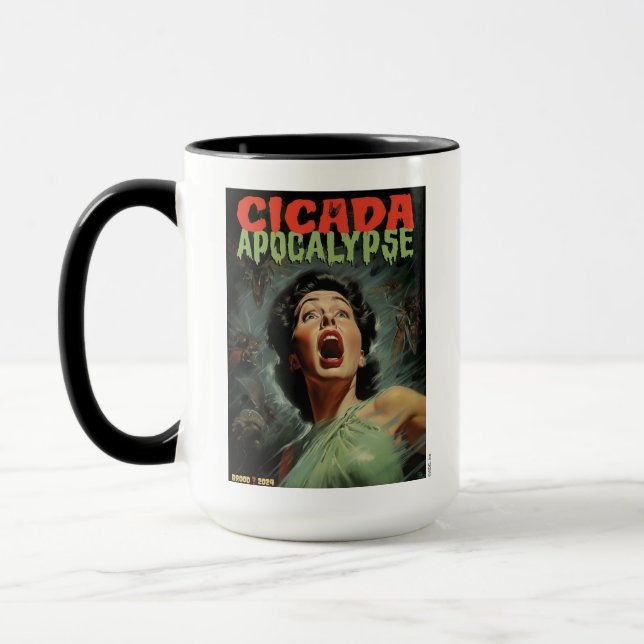 Cicada Apokalypse 2024 Tasse (Links)