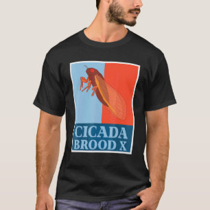 Cicada Brood Jahr 0 Magicada Persisted Maryl Easte T-Shirt