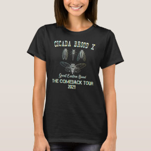 Cicada Brood X Rückkehr Invasion Sommer 21 Magicic T-Shirt