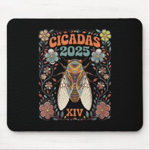 Cicada Brood Xiv Sommer 2025 Wiedersehen Tour Swar Mousepad