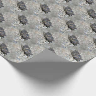 Cicada Bug Face Nattern Muster   Geschenkpapier
