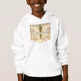 Cicada Cicadapocalypse 2024 Benutzerdefinierter St Hoodie