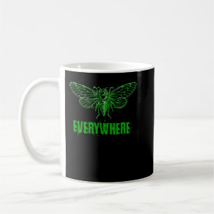 Cicada Everywhere Kaffeetasse